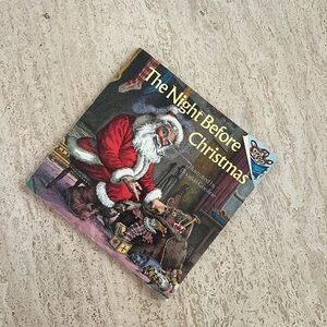 Vintage The Night Before Christmas